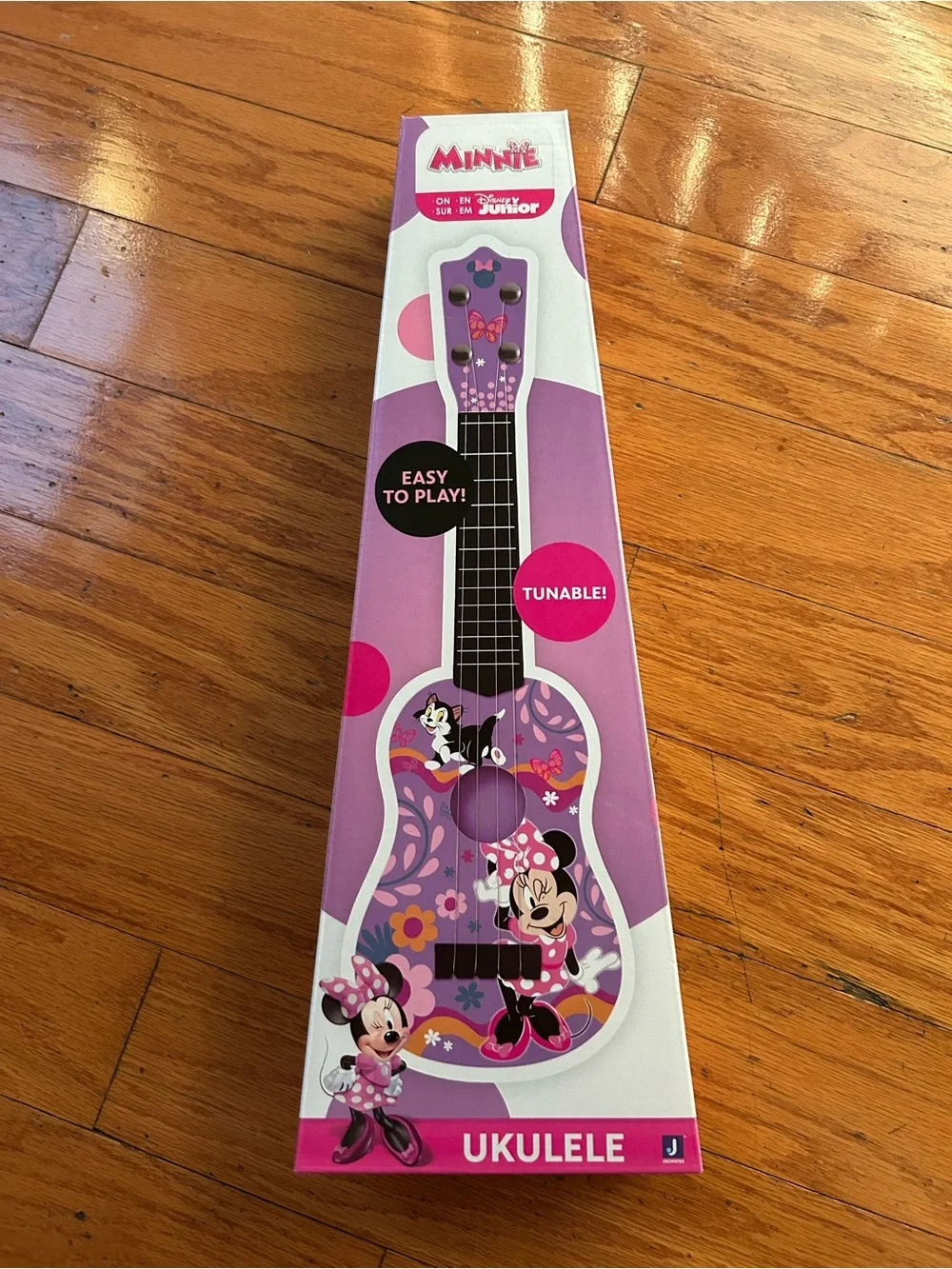 NWT Disney Minnie Mouse Kids Ukulele